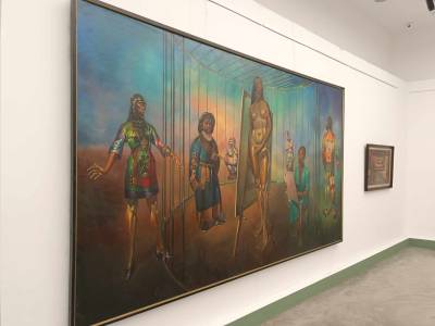 Έκθεση με έργα του Γιάννη Γιαλλουράκη στην γκαλερί Α49 - Από την Αλεξάνδρεια της Αιγύπτου στην Καλαμάτα