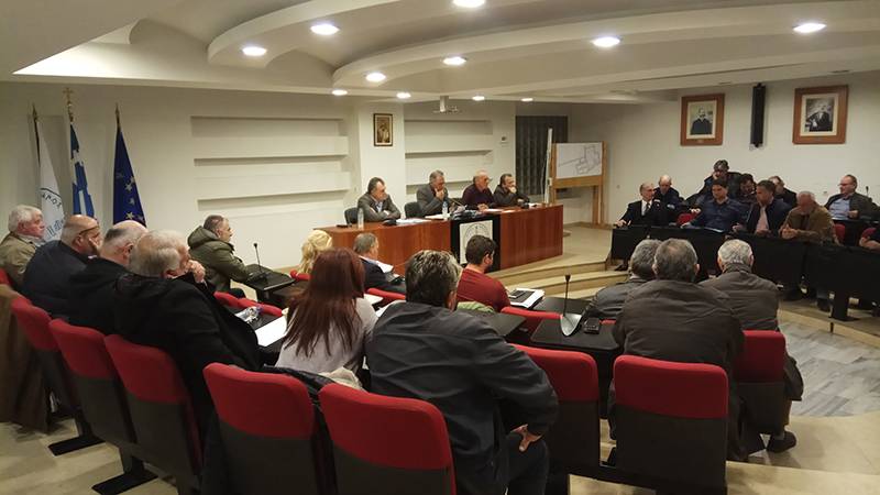 Υπόμνημα για δάκο και γλοιοσπόριο από το Δημοτικό Συμβούλιο Μεσσήνης