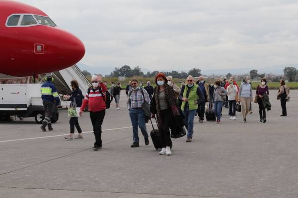 Αύξηση 30.7% σε σχέση με το 2019 οι διεθνείς αφίξεις στο «Καπετάν Βασ. Κωνσταντακόπουλος»