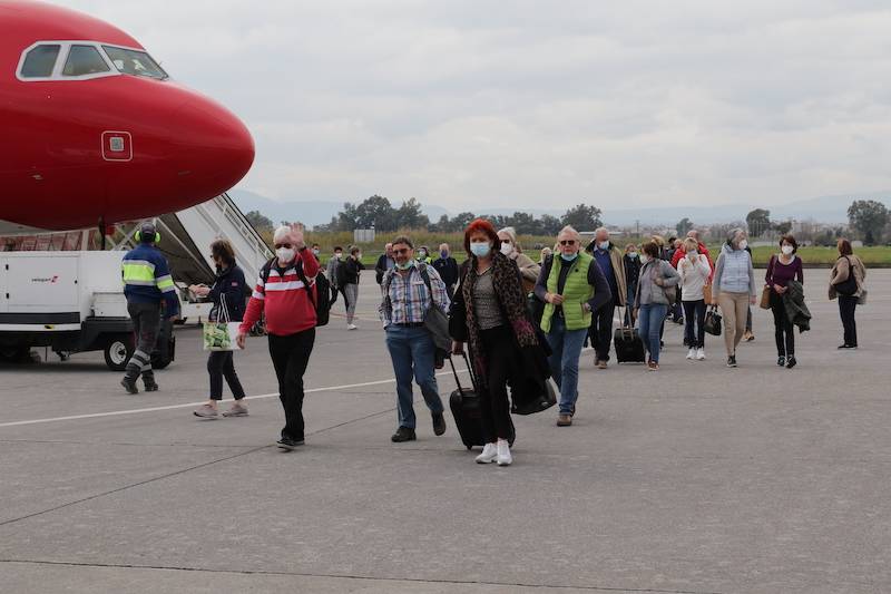 Αύξηση 30.7% σε σχέση με το 2019 οι διεθνείς αφίξεις στο «Καπετάν Βασ. Κωνσταντακόπουλος»