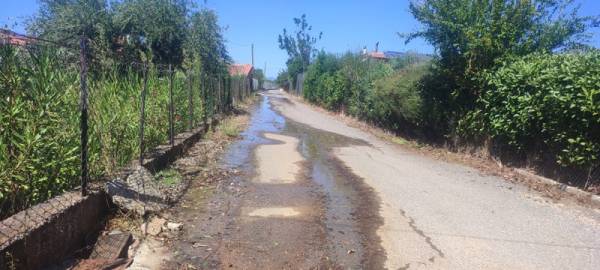 Πέντε μήνες τρέχει νερό στο Ροντάκι Κυπαρισσίας!