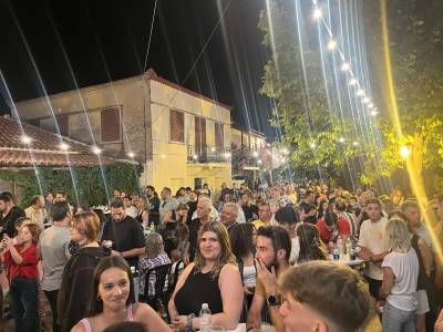 Όμορφες στιγμές στο Street Food Festival στον Πολύλοφο με Τσουβέλα - Δούβαλη (βίντεο-φωτογραφίες)