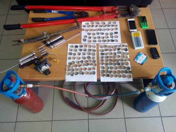 Στα χέρια της Αστυνομίας επίδοξοι διαρρήκτες ΑΤΜ με δράση στη Μεσσηνία