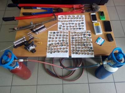 Στα χέρια της Αστυνομίας επίδοξοι διαρρήκτες ΑΤΜ με δράση στη Μεσσηνία