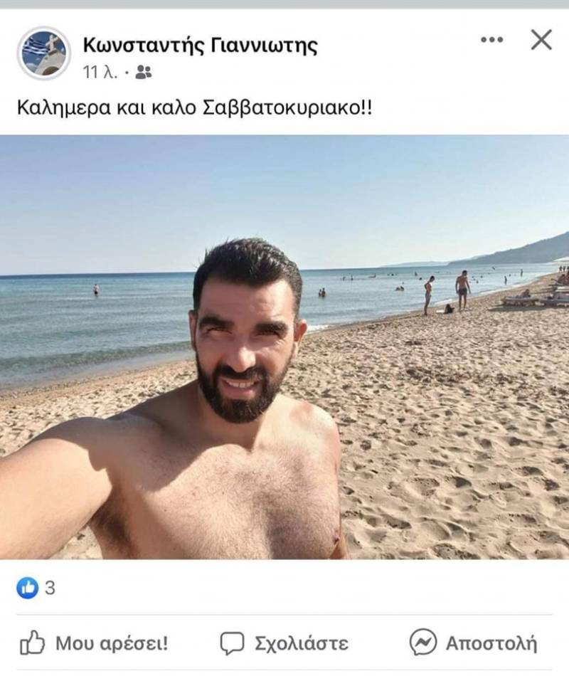 Μεσσηνία: Θύμα... ψεύτικου προφίλ ο πρώην βουλευτής Πέτρος Κωνσταντινέας