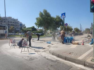 Οδική ασφάλεια με “έξυπνες” διαβάσεις σε καίρια σημεία της Καλαμάτας