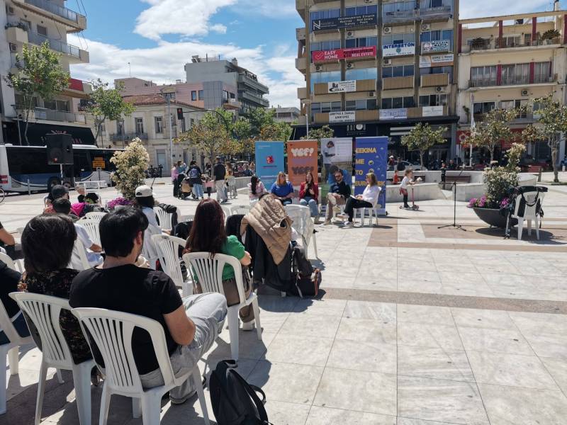 Z-FEST Καλαμάτας: Δυναμικό ξεκίνημα για το πρώτο Φεστιβάλ Νεολαίας