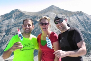 2.204 μέτρα πάνω απ' τη θάλασσα - Χαλασμένο - Ταΰγετος"