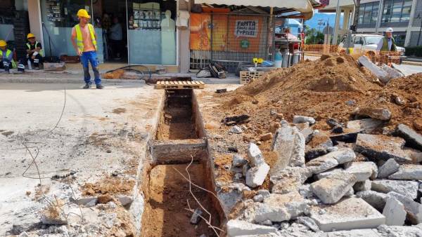 Σημαντικό το έργο υπογειοποίησης του ΔΕΔΔΗΕ στη Μεσσήνη (βίντεο)