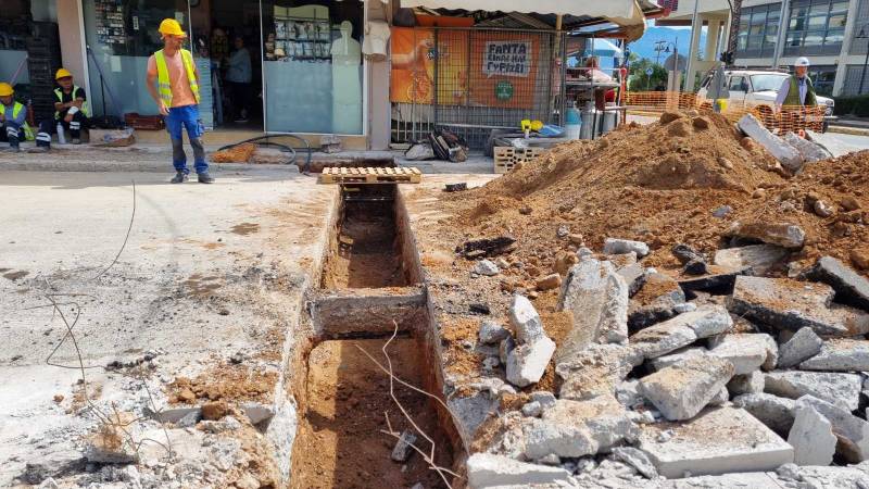 Σημαντικό το έργο υπογειοποίησης του ΔΕΔΔΗΕ στη Μεσσήνη (βίντεο)