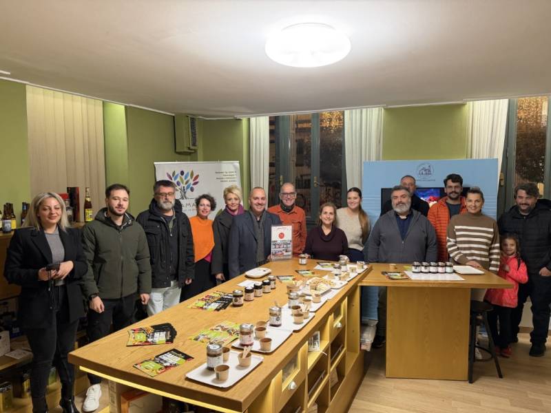 Καλαμάτα: Τοπικά υλικά με μοντέρνα ματιά - Παρουσίαση στο Εκθετήριο Τοπικών Προϊόντων του Δήμου