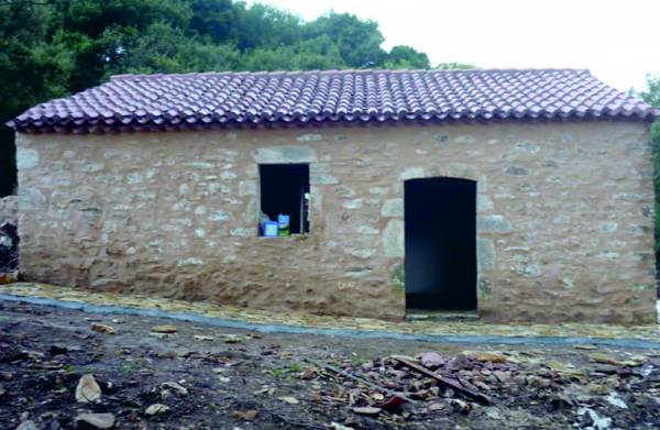 Θυρανοίξια του ναού της Αγίας Βαρβάρας στο Ρωμύρι