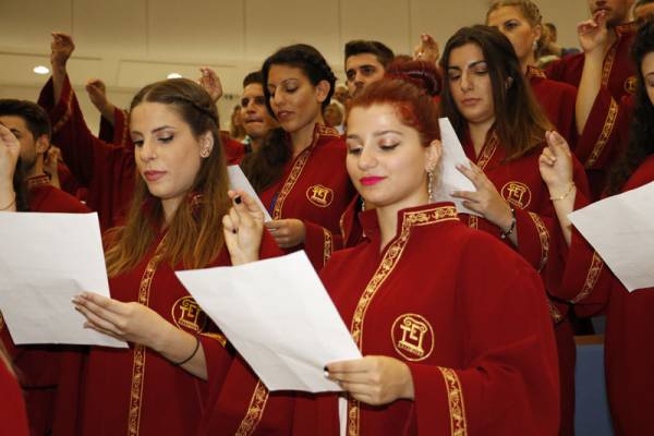Ορκωμοσία αποφοίτων στο ΤΕΙ Πελοποννήσου (βίντεο-φωτογραφίες)