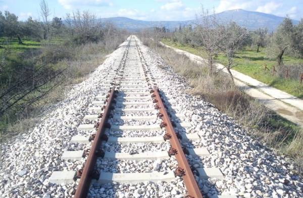 5 χρόνια σε τσιγγάνο για κλοπή 26 σιδηροτροχιών