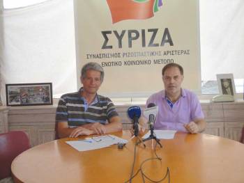 Αντιπολεμική συγκέντρωση διοργανώνει ο ΣΥΡΙΖΑ