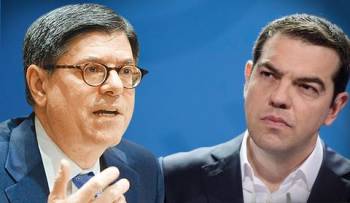 Τσίπρας σε Λιου: Για να υπάρξει συμφωνία πρέπει να το θέλουν όλοι