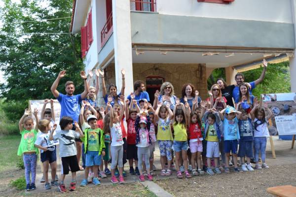 To 2o Νηπιαγωγείο Γαργαλιάνων στον περιβαλλοντικό σταθμό του ΑΡΧΕΛΩΝ