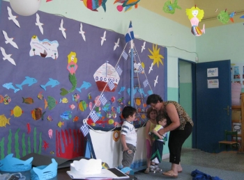 Ελλειψη αναγκαίων ειδών στα νηπιαγωγεία Τριφυλίας