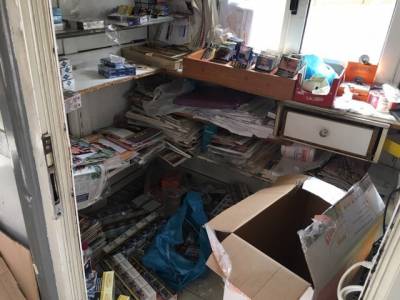 Οι κάμερες "έπιασαν" δύο κλέφτες περιπτέρων στην Κυπαρισσία - Πάνω από 6.000 ευρώ η λεία τους (φωτογραφίες)