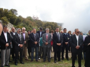 Τιμήθηκε η μάχη στο Ανω Λάπι