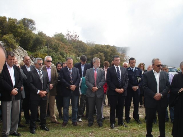 Τιμήθηκε η μάχη στο Ανω Λάπι