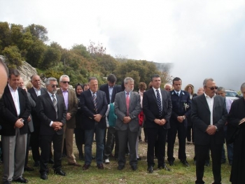 Τιμήθηκε η μάχη στο Ανω Λάπι