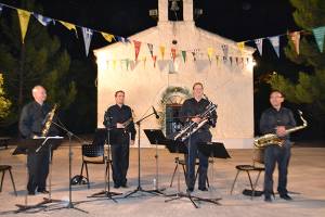 Μάγεψε το κοινό το Κουαρτέτο Σαξοφώνων στο πάρκο της Βλαχέρνας