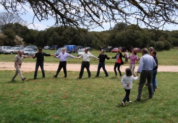 Η γιορτή του Αγίου Γεωργίου Καρυών