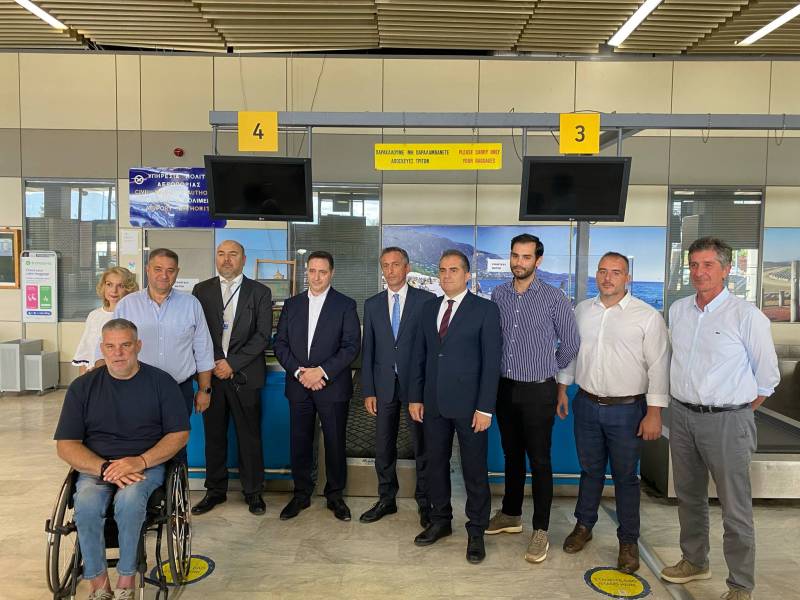 Διευθετούνται τα προβλήματα στο Αεροδρόμιο Καλαμάτας - Υποσχέσεις για ενίσχυση με προσωπικό