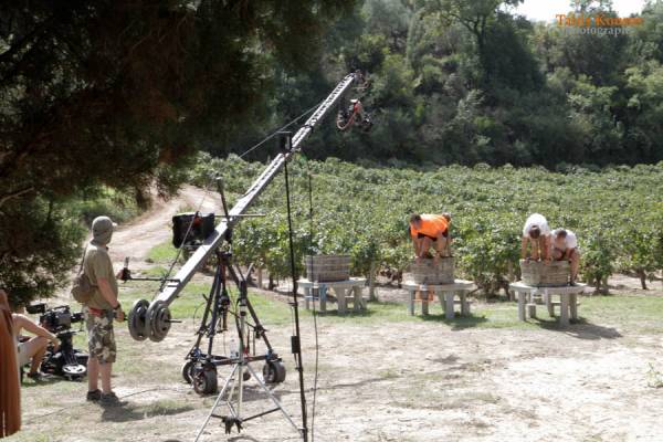 Για δεύτερη φορά στη Μεσσηνία γυρίσματα νορβηγικού τηλεπαιχνιδιού (βίντεο-φωτογραφίες)