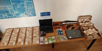 Κύκλωμα με απάτες ΦΠΑ: Προφυλακίστηκαν οι 5 από τους 9 κατηγορούμενους (βίντεο)