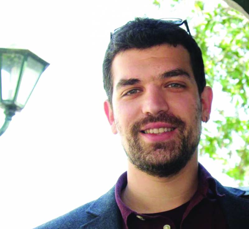 Κωστής Βρεττός: Από την Καλαμάτα διοργανωτής εκδηλώσεων στη Σκωτία