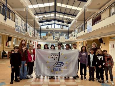 Εκπαιδευτήρια Μπουγά: Συμμετοχή σε μαθητικό συνέδριο στο Παρίσι