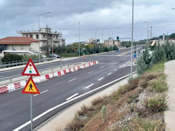 Ξεχασμένο θέμα ο κόμβος της Μαρίας Κάλλας στον περιφερειακό