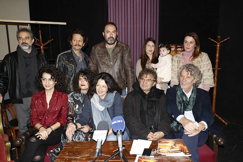 «Πρόβα νυφικού» από τη «Θεατρική Διαδρομή» (βίντεο)