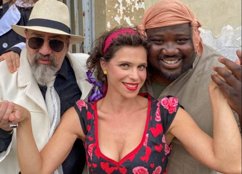 Η Αντιγόνη Δρακουλάκη στην “Ε”: “Η Καλαμάτα είναι πολύ ευχάριστη πόλη, γεμάτη τέχνη”