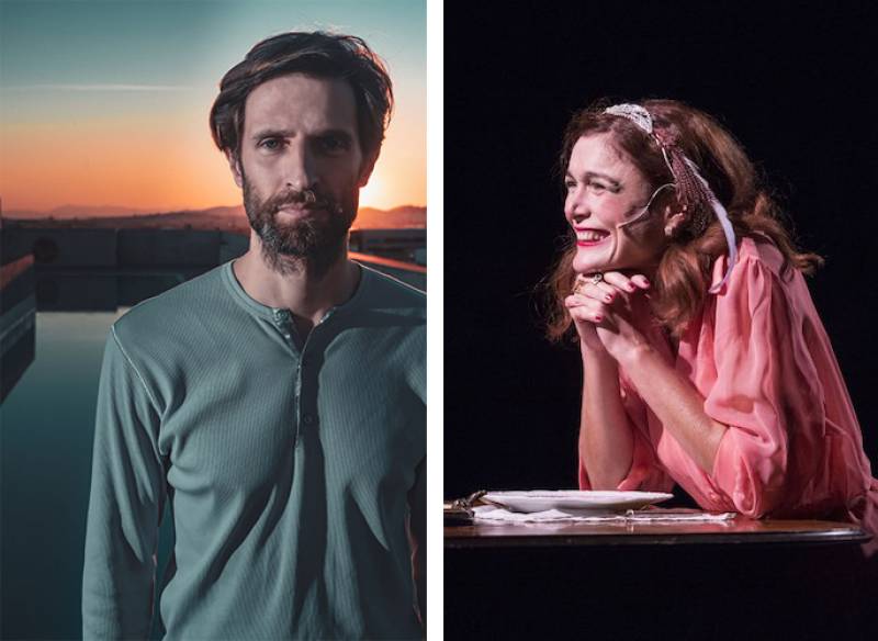 Ο Μάξιμος Μουμούρης και η Αλεξάνδρα Αϊδίνη στην “Ε”: “Το να βλέπει ο κόσμος τον Οιδίποδα είναι μια νίκη για το θέατρο”