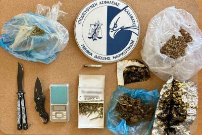 25χρονος διακινούσε ναρκωτικά στην Καλαμάτα