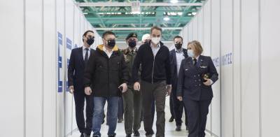 Μητσοτάκης από mega εμβολιαστικό: Εμβόλιο όλοι οι άνω των 60 μέχρι τα μέσα Μαΐου