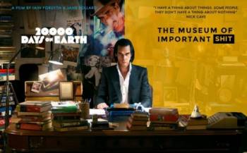 Ο Νικ Κέιβ θέλει να ιδρύσει το "Μουσείο των Σημαντικών Σκατών"