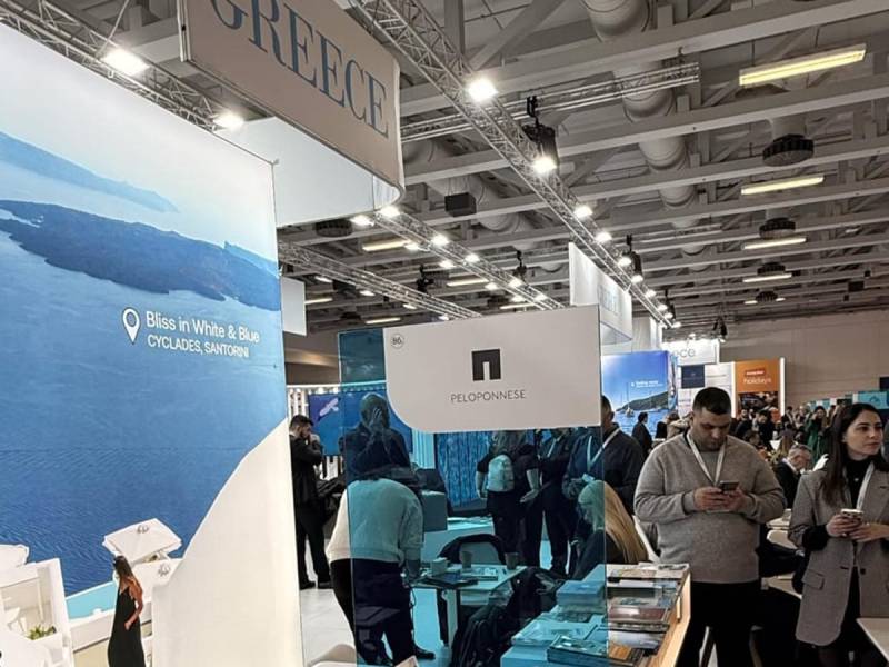 Η Περιφέρεια Πελοποννήσου στην Εκθεση Τουρισμού ITB Berlin 2025