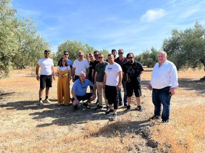 12 Μεσσήνιοι ελαιοπαραγωγοί στην περιοχή Χαέν της Ισπανίας