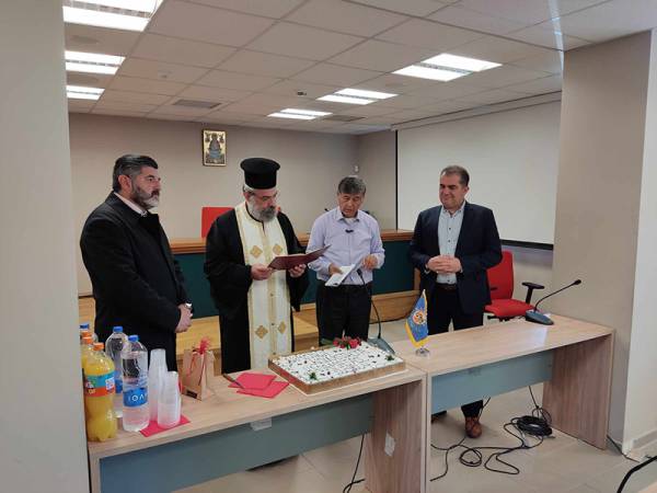 Εκοψε πίτα η Δημοτική Κοινότητα Καλαμάτας