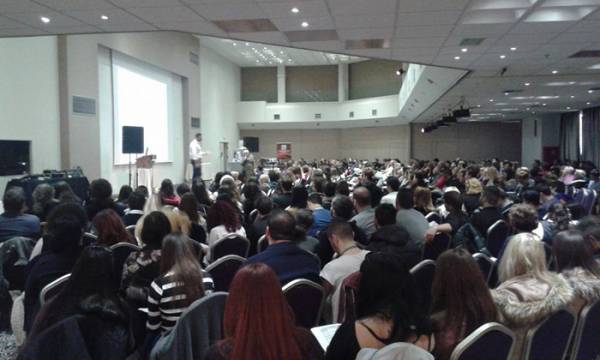 550 “μαθητές” στο Σχολείο Τουρισμού