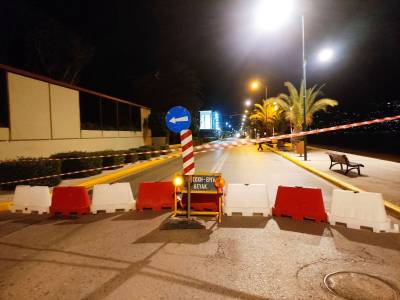 Kαλαμάτα: Κλειστή η Ναυαρίνου μέχρι την επιδιόρθωση της βλάβης