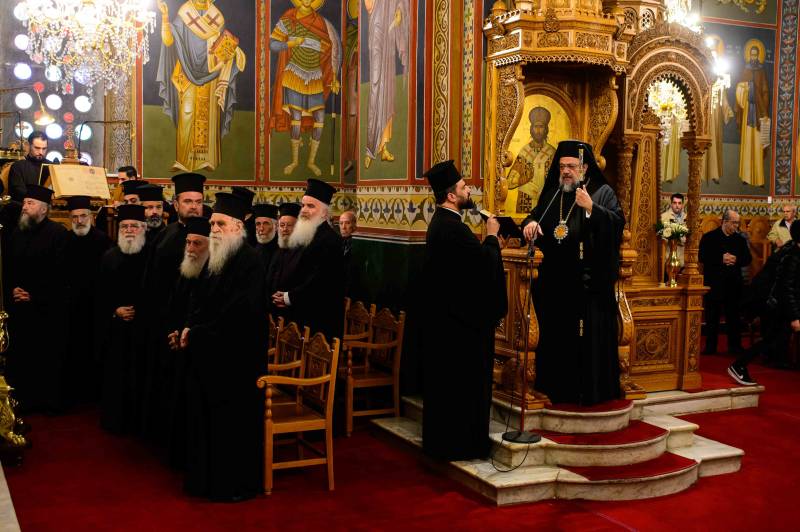 Ο Α' Κατανυκτικός Εσπερινός στη Μητρόπολη Μεσσηνίας