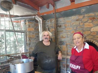 Μεγάλη συμμετοχή στη Γιορτή Κυνηγού