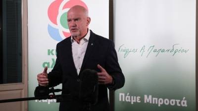 Νέα επίθεση από Παπανδρέου: Αν εκλεγεί ο Ανδρουλάκης θα έχουμε κενό στη Βουλή (βίντεο)