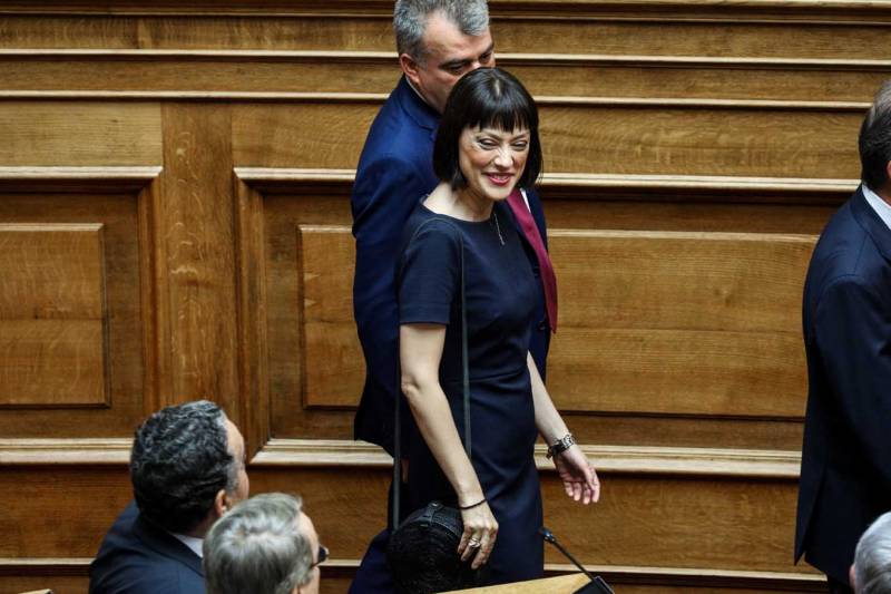 Στον τομέα Δικαιοσύνης του ΚΙΝΑΛ η Νάντια Γιαννακοπούλου