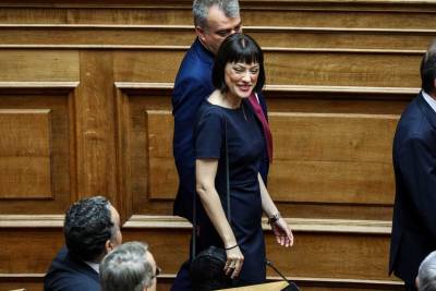 Στον τομέα Δικαιοσύνης του ΚΙΝΑΛ η Νάντια Γιαννακοπούλου